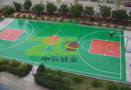 硅PU球场介绍
