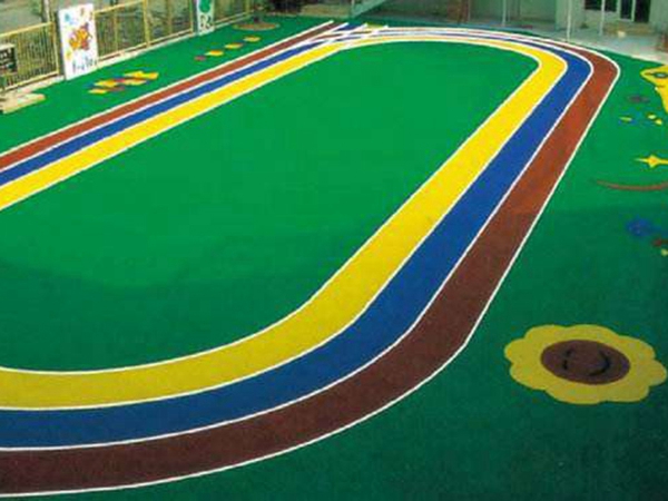 幼儿园EPDM塑胶地面