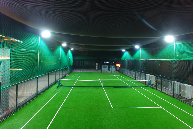 楼顶网球场围网,楼顶球场防风网