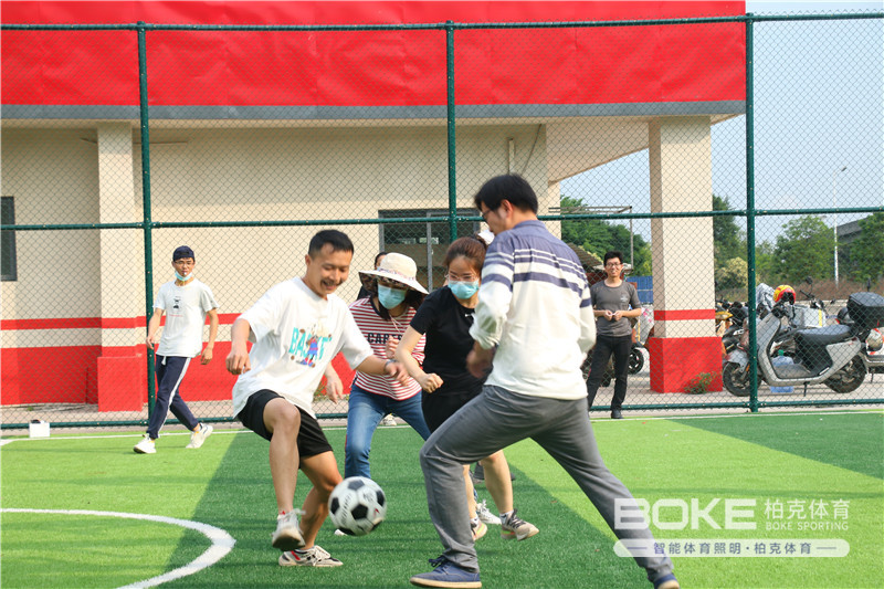 柏克杯足球友谊赛